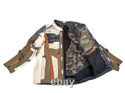 KLIM Badlands Pro A3 Adventure Motorcycle Jacket Men's X Large Potter's Clay