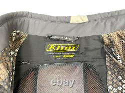 KLIM Badlands Pro A3 Adventure Motorcycle Jacket Men's X Large Potter's Clay