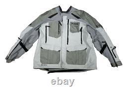 KLIM Carlsbad Adventure Motorcycle Jacket Men's 3X Large Cool Gray