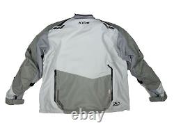 KLIM Carlsbad Adventure Motorcycle Jacket Men's 3X Large Cool Gray