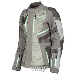 KLIM Sample Artemis Adventure Motorcycle Jacket Women's Medium Monument Gray