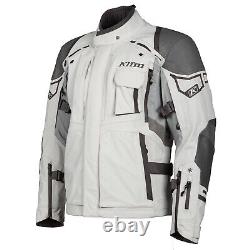 KLIM Sample Kodiak Touring Motorcycle Jacket Men's 54 Cool Gray