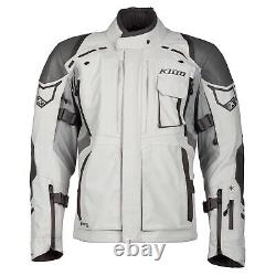 KLIM Sample Kodiak Touring Motorcycle Jacket Men's 54 Cool Gray