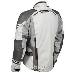 KLIM Sample Kodiak Touring Motorcycle Jacket Men's 54 Cool Gray