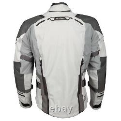 KLIM Sample Kodiak Touring Motorcycle Jacket Men's 54 Cool Gray