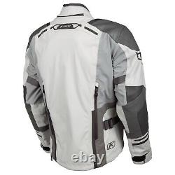 KLIM Sample Kodiak Touring Motorcycle Jacket Men's 54 Cool Gray