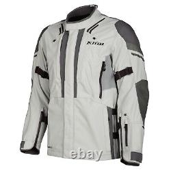 KLIM Sample Latitude Touring Motorcycle Jacket Men's Large Cool Gray