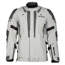 KLIM Sample Latitude Touring Motorcycle Jacket Men's Large Cool Gray