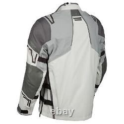 KLIM Sample Latitude Touring Motorcycle Jacket Men's Large Cool Gray