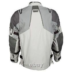 KLIM Sample Latitude Touring Motorcycle Jacket Men's Large Cool Gray