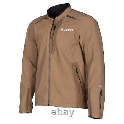 KLIM Sample Marrakesh Street Motorcycle Jacket Men's Large Teak Petrol