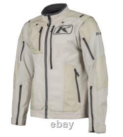 KLIM Sample Men's Off-Road Dakar Jacket -Size LG- Tan