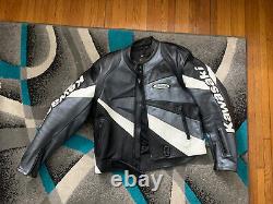 Kawasaki Leather Armor Jacket