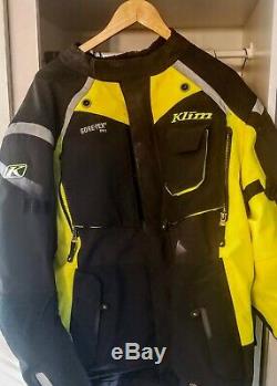Klim Badlands Pro Hi-Viz Jacket XL $999 New