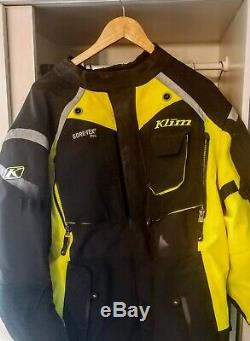 Klim Badlands Pro Hi-Viz Jacket XL $999 New