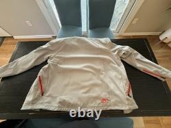 Klim Marrakesh Summer Men's XL Motorcycle Riding Jacket Grey