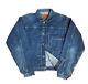 LVC 90s Levis 70506XX type 1 denim jacket Tracker jacket Selvedge Big E / vtg