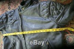 Langlitz Cascade padded leather motorcycle jacket