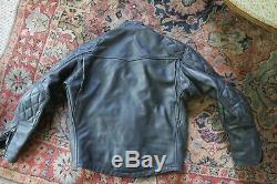 Langlitz Cascade padded leather motorcycle jacket