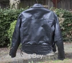 Langlitz Columbia Motorcycle leather jacket
