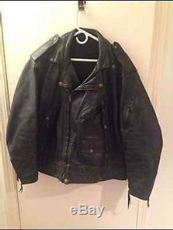 Langlitz Leather Motorcycle Jacket 2XL