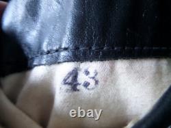 Langlitz Leather Motorcycle Jacket Size 43