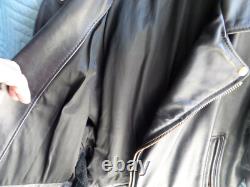 Langlitz Leather Motorcycle Jacket Size 43