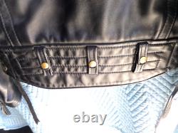 Langlitz Leather Motorcycle Jacket Size 43