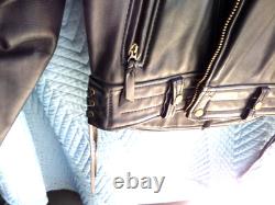 Langlitz Leather Motorcycle Jacket Size 43