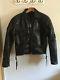 Langlitz Leather Sidewinder mens motorcycle jacket size 46