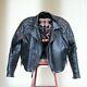 Langlitz Leathers Cascade Black Leather Motorcycle Jacket cool look classic
