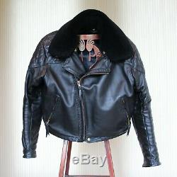 Langlitz Leathers Cascade Black Leather Motorcycle Jacket cool look classic