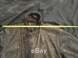 Langlitz Leathers Jacket Mens 44-46! Made In Portland, OR 1990
