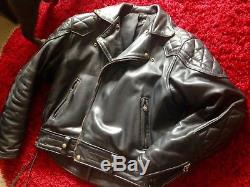 Langlitz Leathers Motorcycle Jacket.'80s Vintage. Value new was est. $1200
