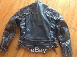 Langlitz horsehide leather motorcycle jacket vintage size 40 ULTIMATE JACKET