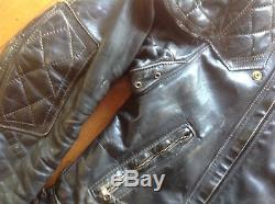 Langlitz horsehide leather motorcycle jacket vintage size 40 ULTIMATE JACKET