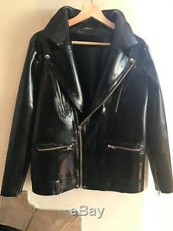 Latex Motorcycle Jacket