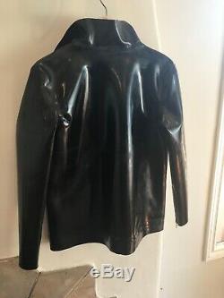 Latex Motorcycle Jacket