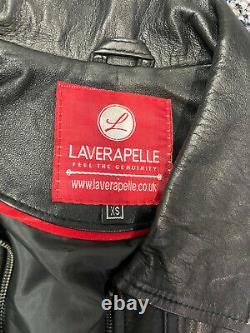 Laverapelle leather jacket