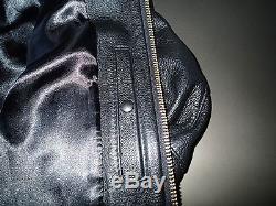 Leather Bates Harley Davidson Jacket (size 48 XL)