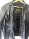Leather Biker Jacket Size 42 Barneys Be Johnny Cage VGC