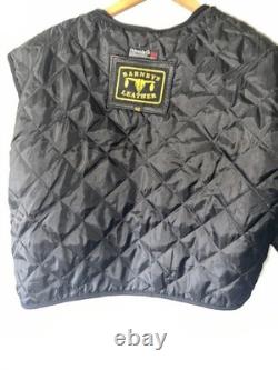Leather Biker Jacket Size 42 Barneys Be Johnny Cage VGC