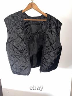 Leather Biker Jacket Size 42 Barneys Be Johnny Cage VGC