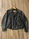 Leather Harley Davidson Motorcycle Jacket Size Medium