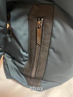 Leather Hybrid Flight or Motorcyle Jacket