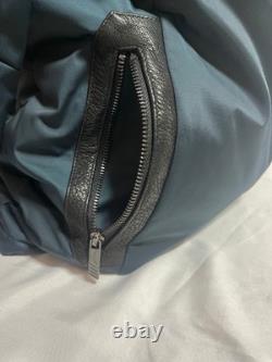 Leather Hybrid Flight or Motorcyle Jacket
