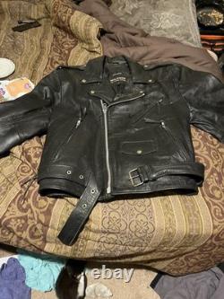 Leather Jacket And Chaps Size Medium Asking 200