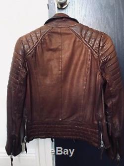 Leather Jacket Women Small All Saints