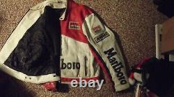 Leather Marlboro Racing Jacket