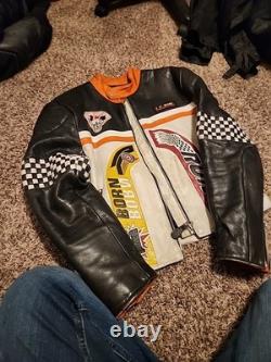 Leather Motorcycle Jacket